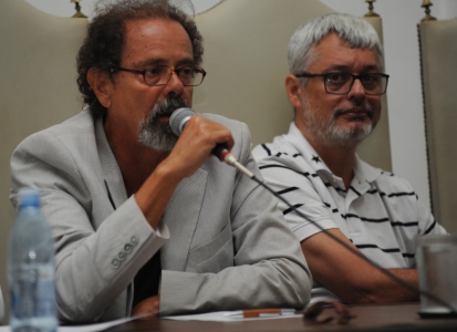 Jorge Nóvoa e Gabriel Pontes